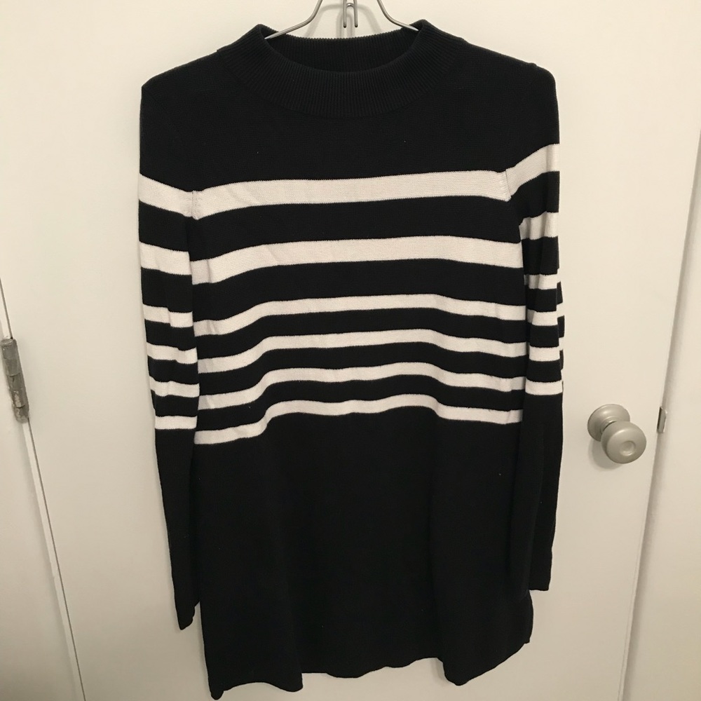 Free People mini sweater dress